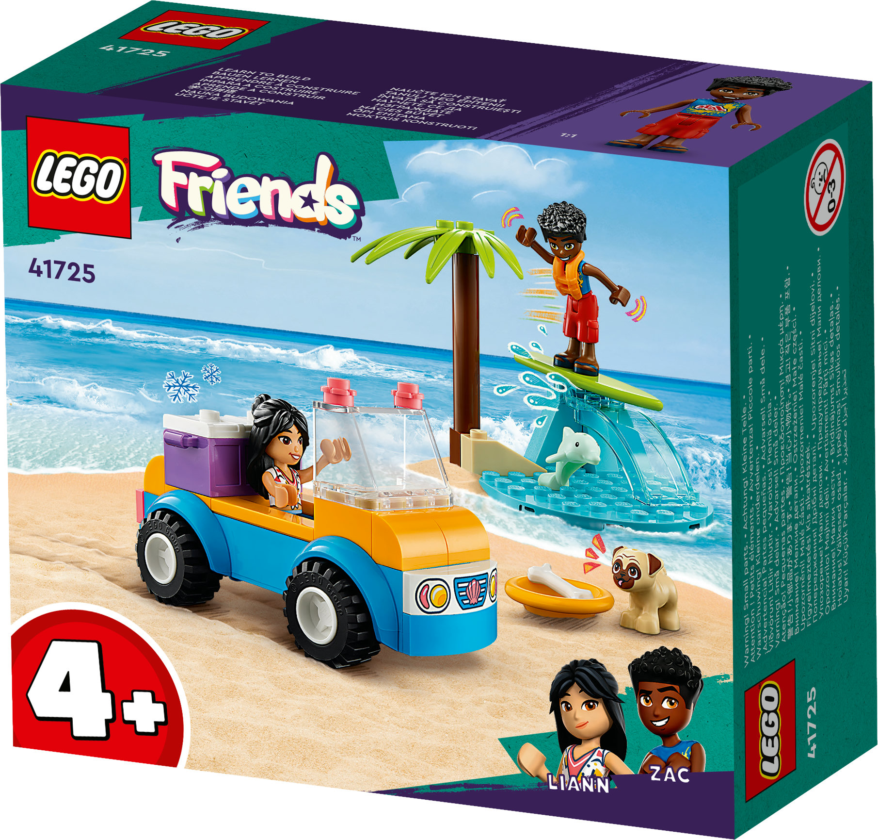 LEGO Friends Divertimento sul beach buggy
