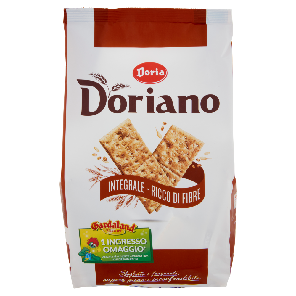 Doria Doriano Integrale - sacco 700g Gardaland