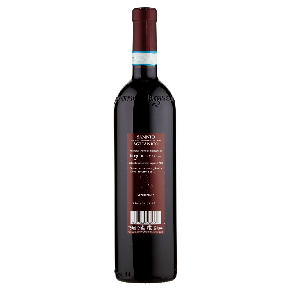 la guardiense Sannio Aglianico D.O.P. 750 ml
