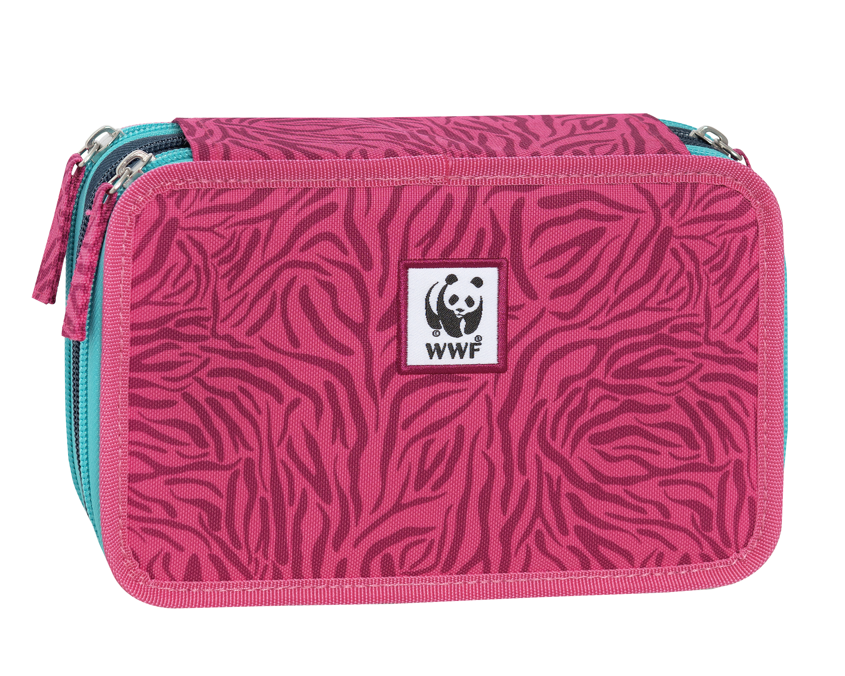 Carrefour 8058263194105 astuccio per matita Astuccio portamatite Nero, Grigio, Arancione, Rosa, Bianco