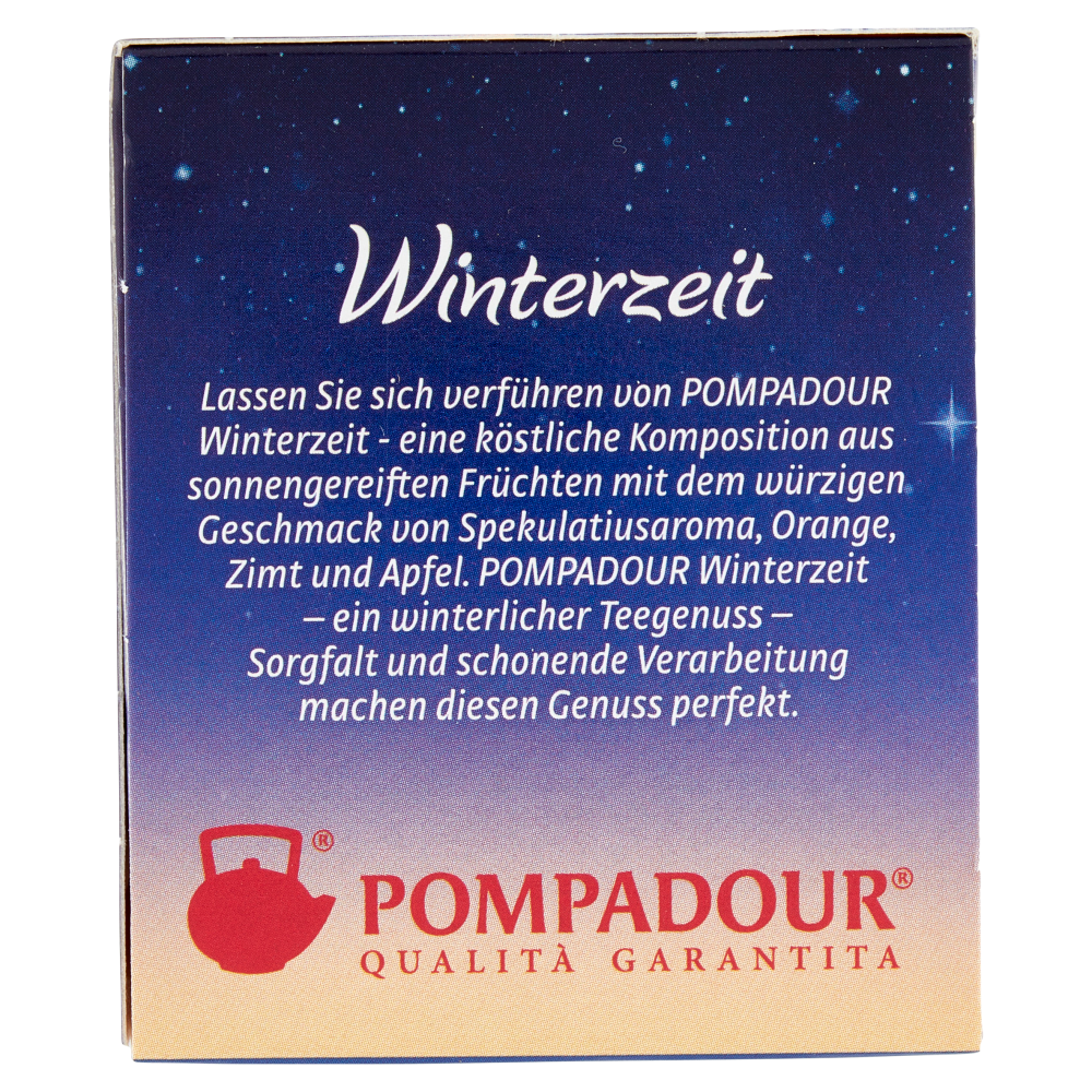 Pompadour Garofano Cannella bustine 20 x 3 g