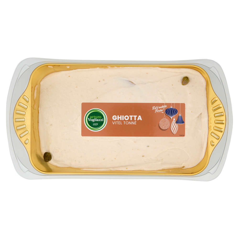 arturo Vogliazzi Ghiotta Vitel Tonnè 500 g