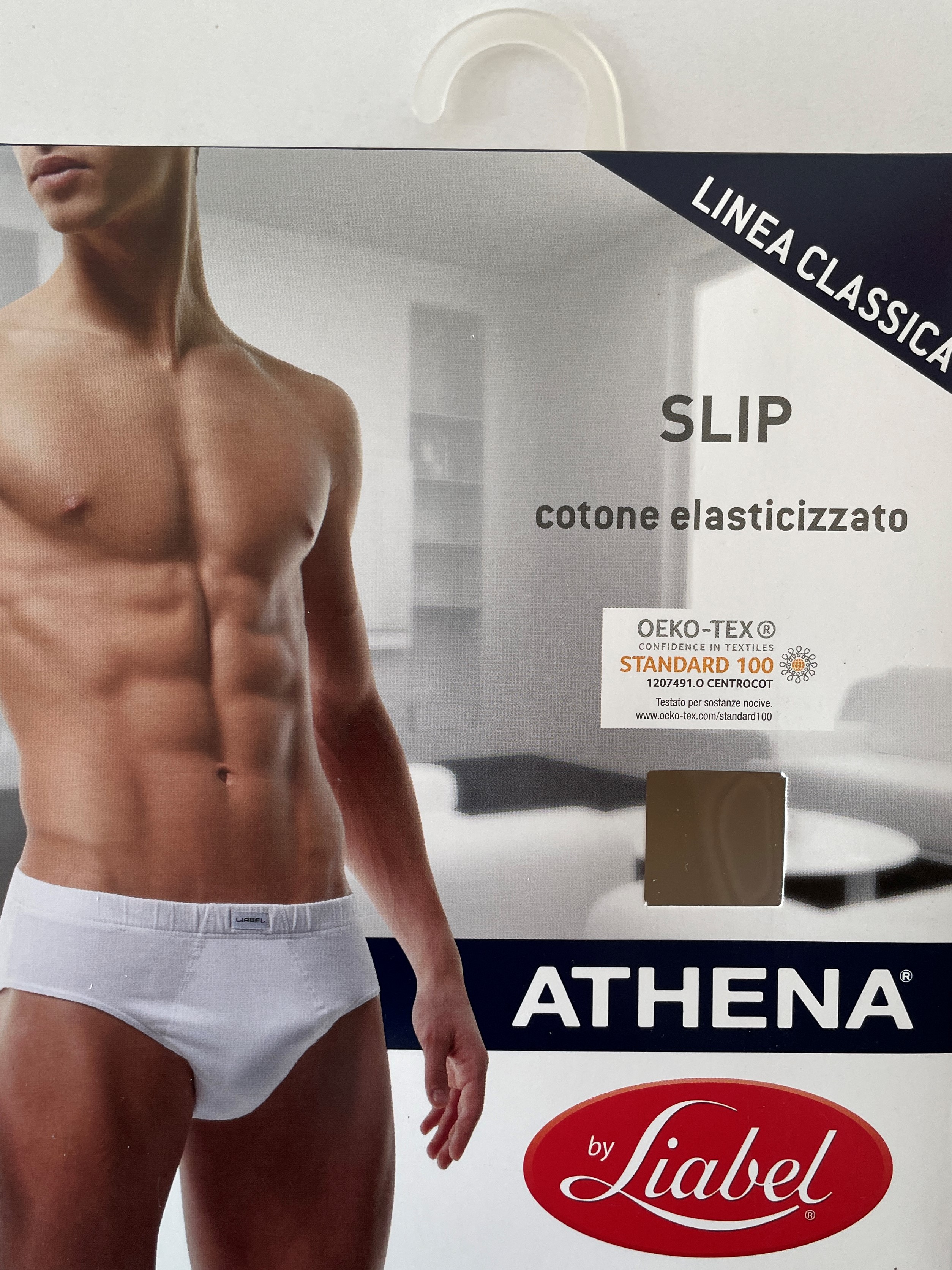 Liabel Slip uomo medio bianco &ndash; Taglia V