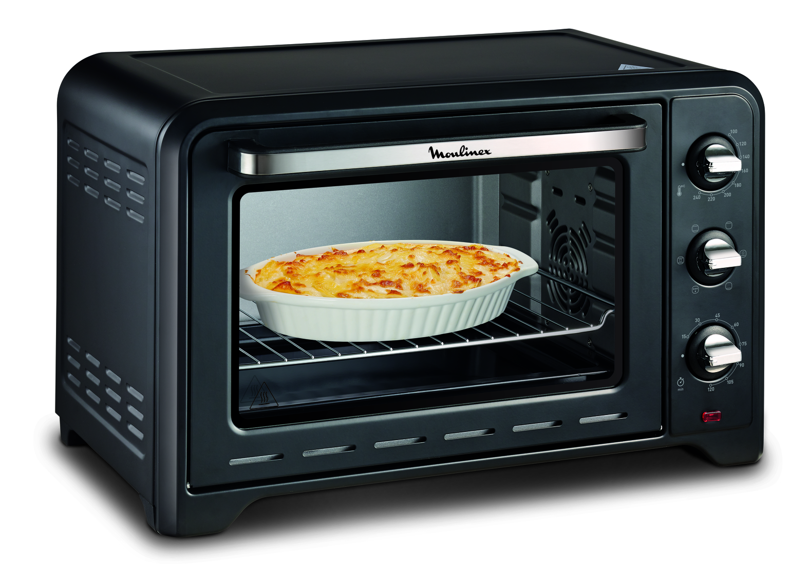 Moulinex OX4648 Optimo Forno Elettrico con Capacit&agrave; di 33 L, Potenza 1600 W 28x31x36cm