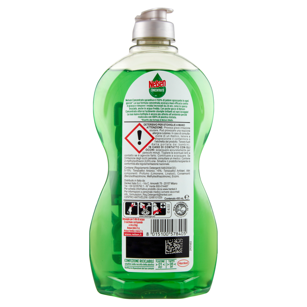 NELSEN Concentrato Limone 450 ml