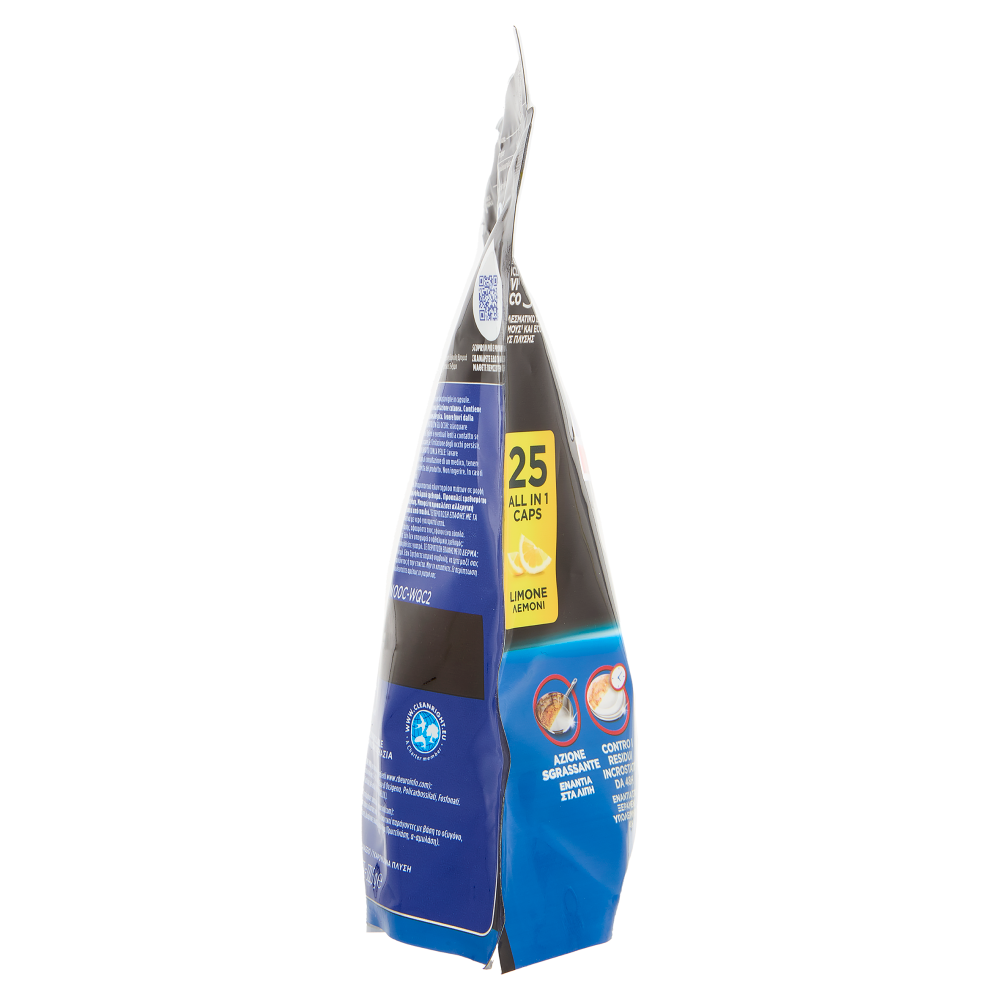 Finish Ultimate Limone pastiglie lavastoviglie 25 lavaggi 322,5 g