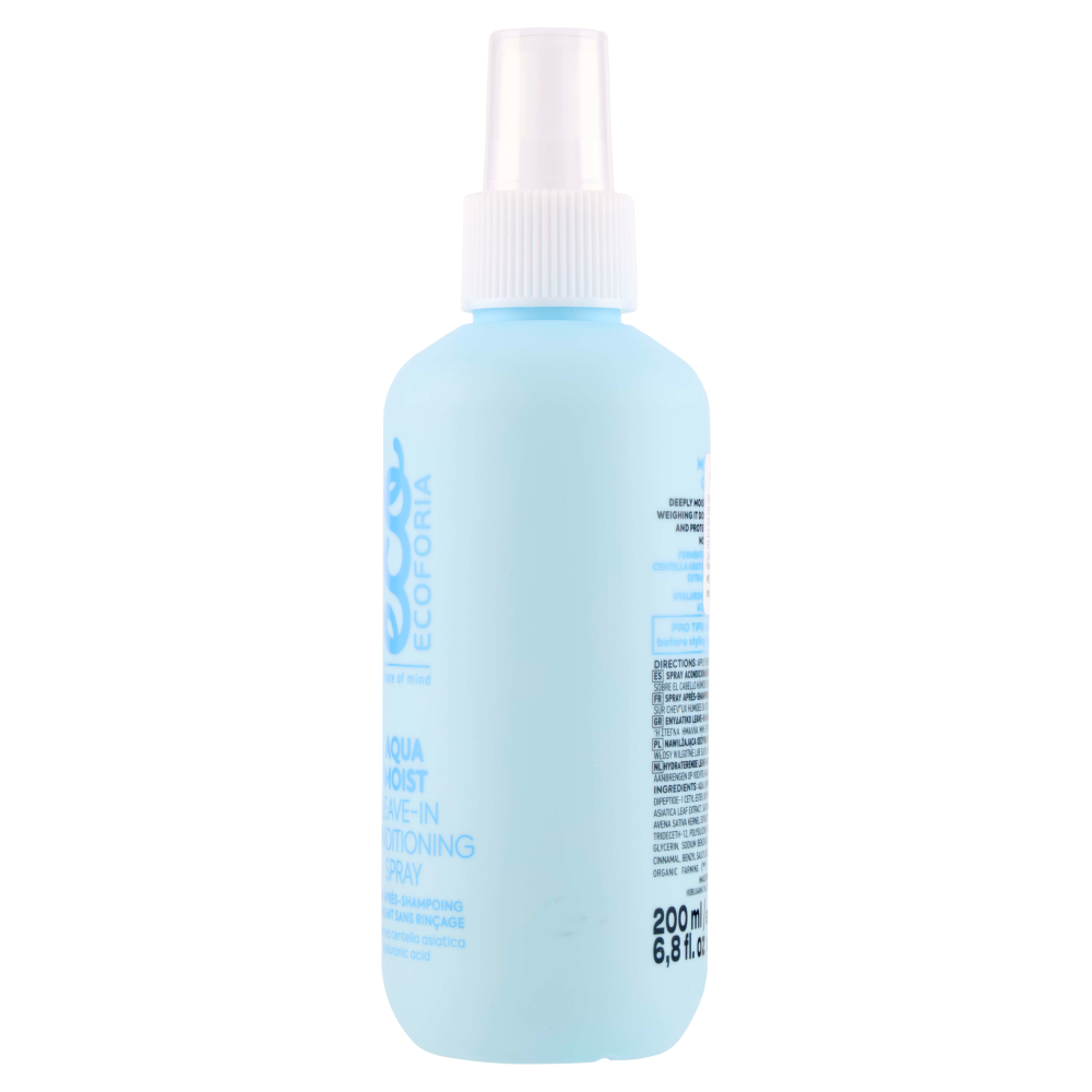 Ecoforia Aqua Moist Leave-In Conditioning Spray 200 ml