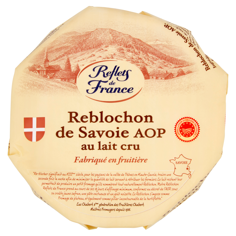 Reflets de France Reblochon de Savoie AOP au lait cru 450 g