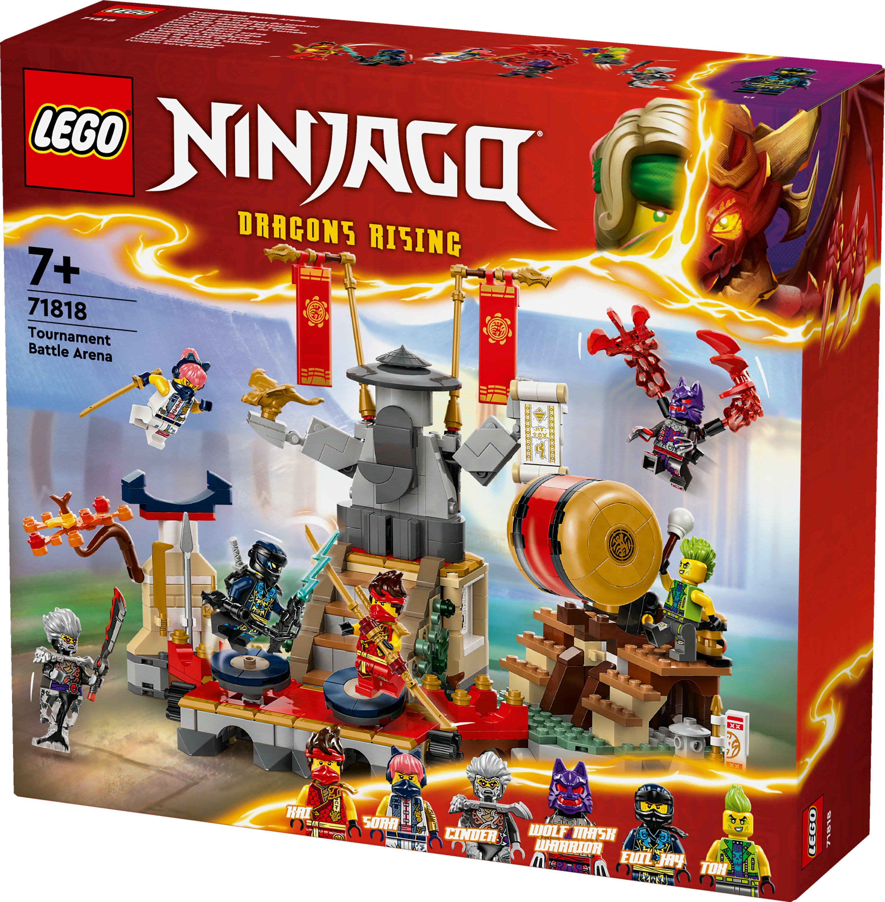 LEGO NINJAGO Torneo: arena di battaglia