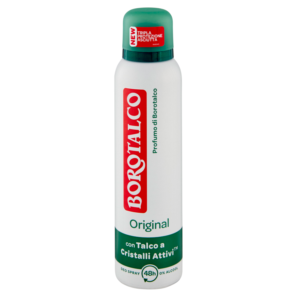 Borotalco Original Profumo di Borotalco Deo Spray 150 ml