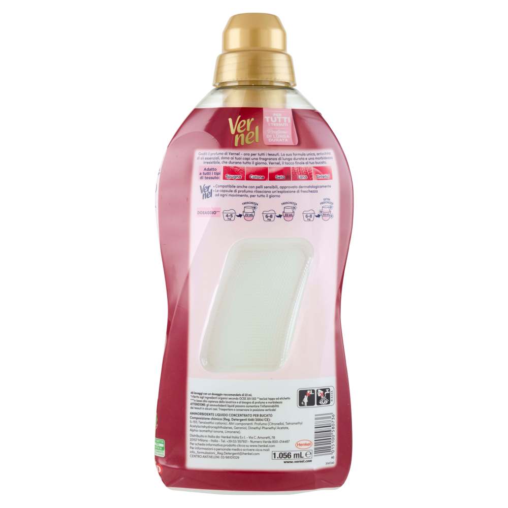 VERNEL Concentrato Aromatherapy Desiderio di Rosa 1.056 mL