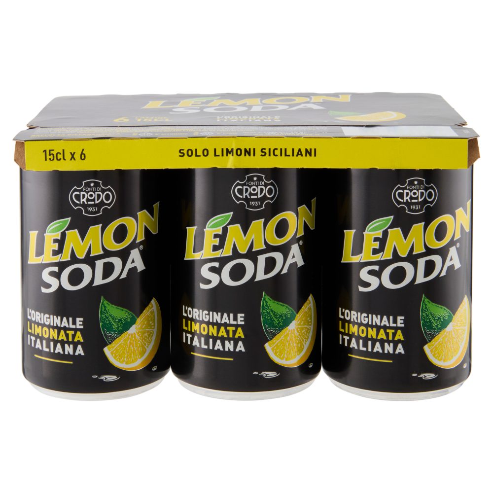 Lemonsoda 6 x 15 cl