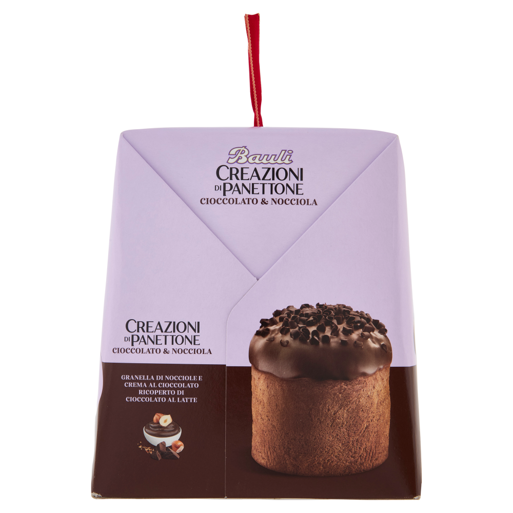 Bauli Creazioni di Panettone Cioccolato & Nocciola 450 g