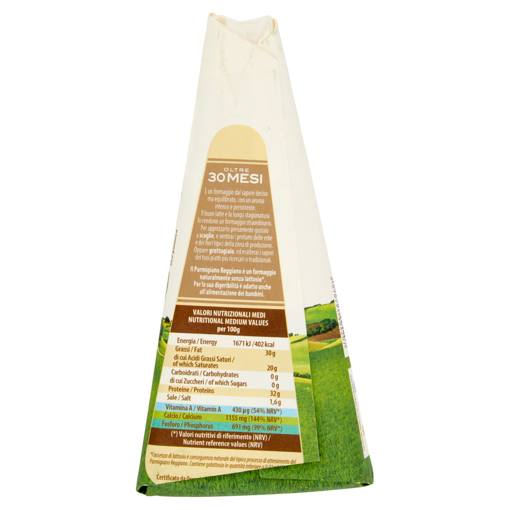 Parmareggio Parmigiano Reggiano DOP Oltre 30 Mesi 150 g