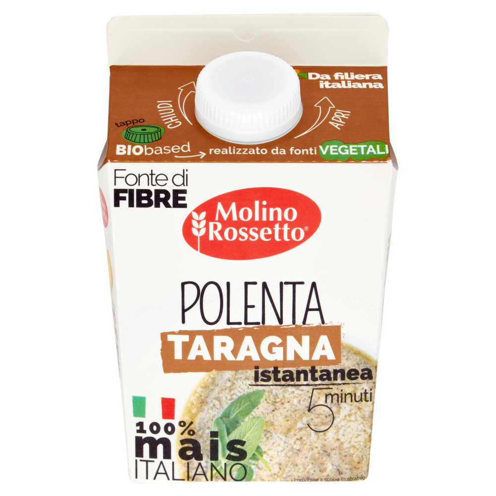 Molino Rossetto Polenta Taragna istantanea 375 g