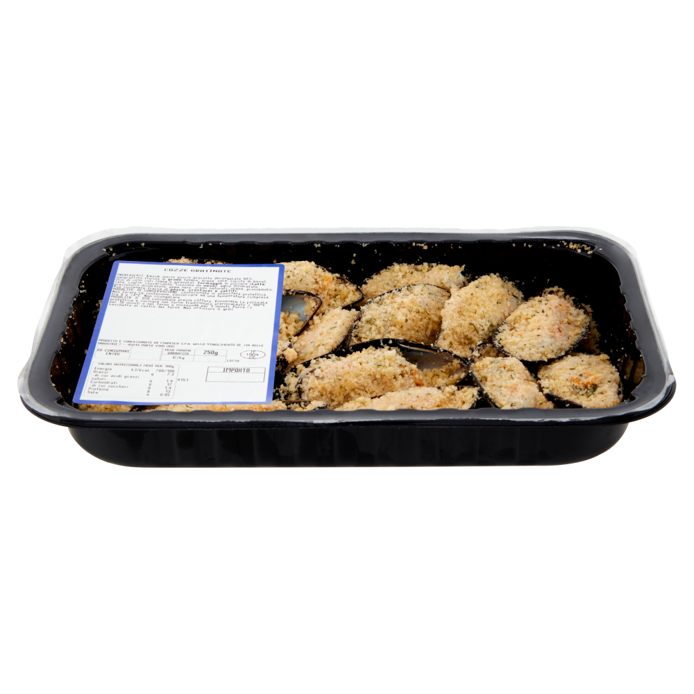 Cozze Gratinate 250 g