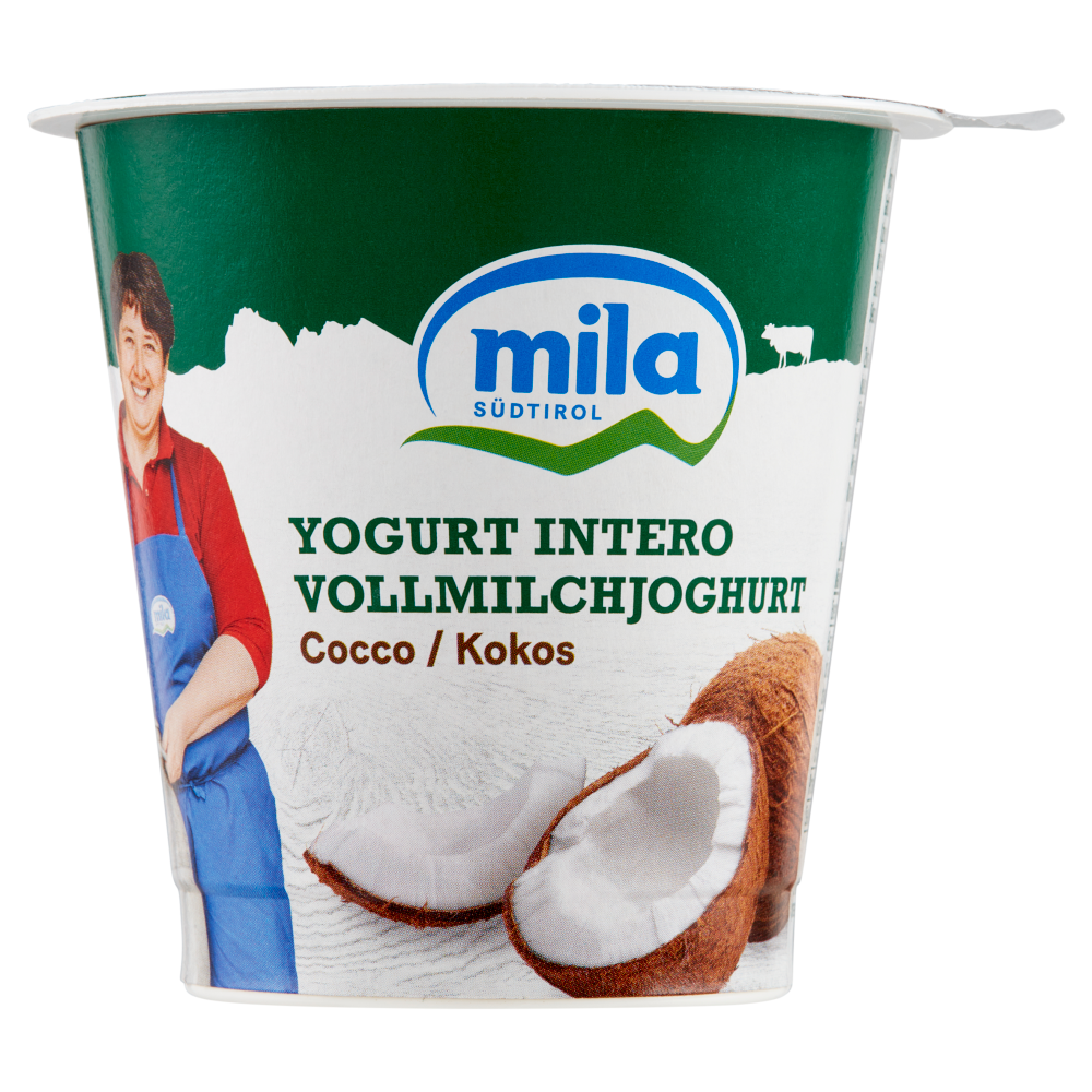 mila Yogurt Intero Cocco 125 g