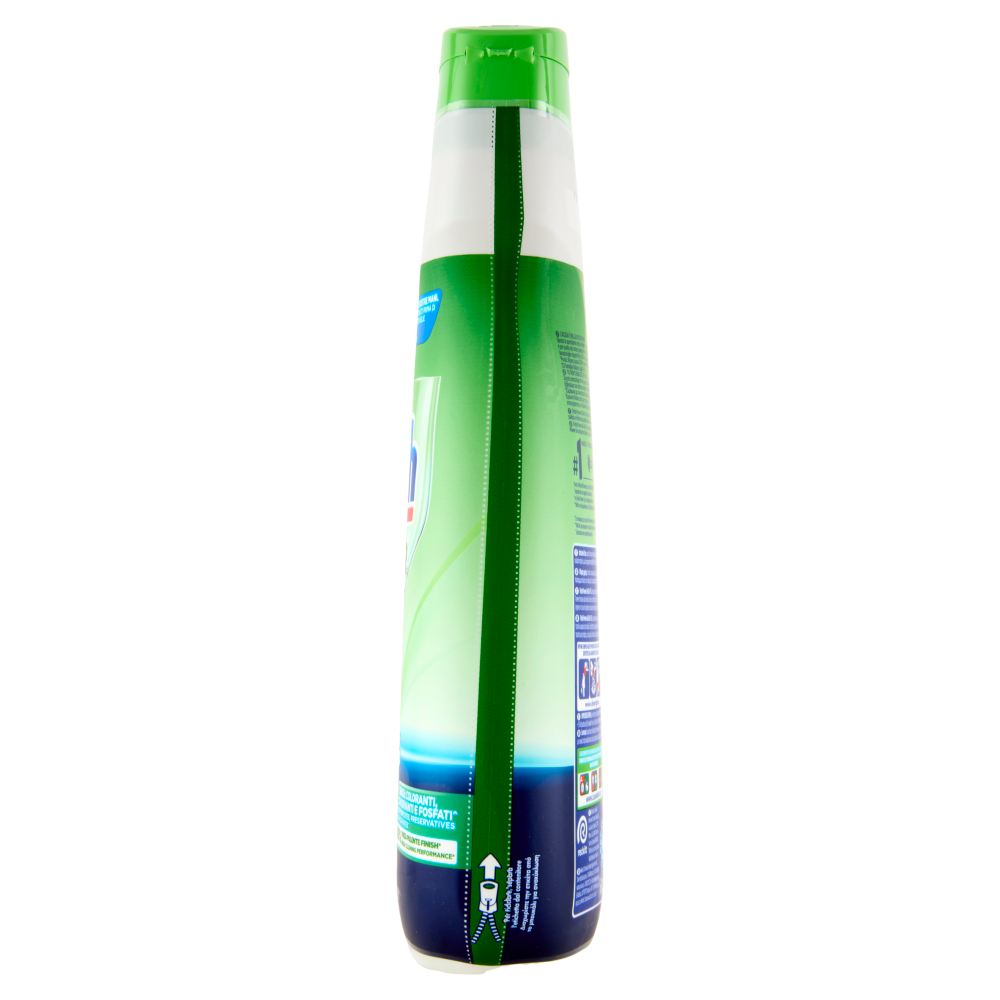 Finish Power Gel 0% liquido lavastoviglie 30 lavaggi 600 ml