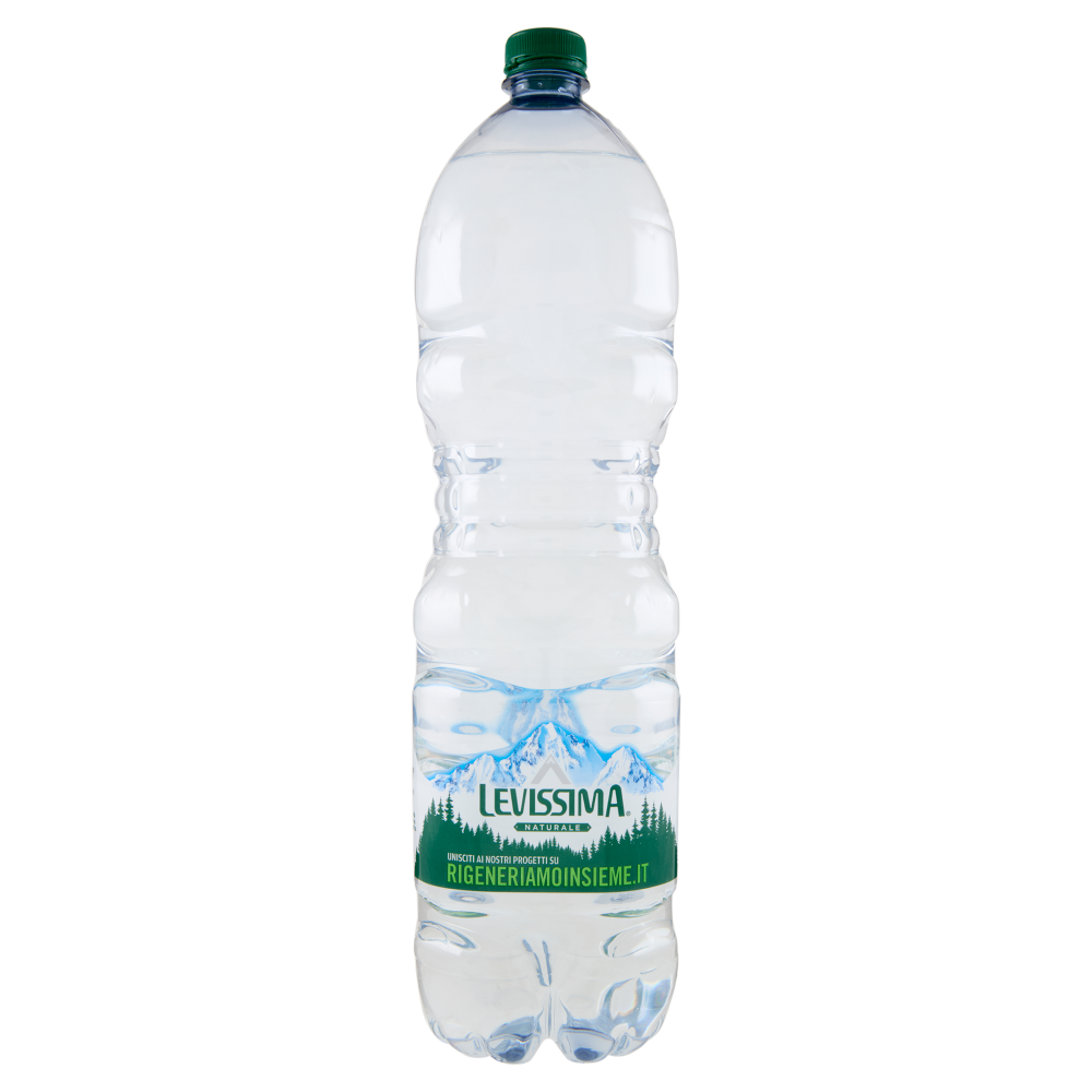 LEVISSIMA, Acqua Naturale 2L