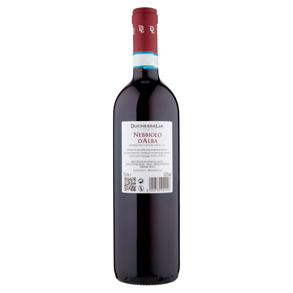 Duchessa Lia Nebbiolo d'Alba 75 cl
