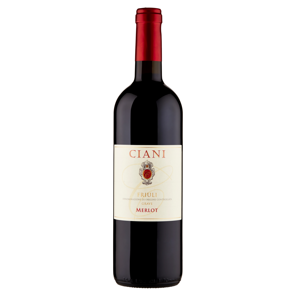 Ciani Friuli DOC Grave Merlot 75 cl