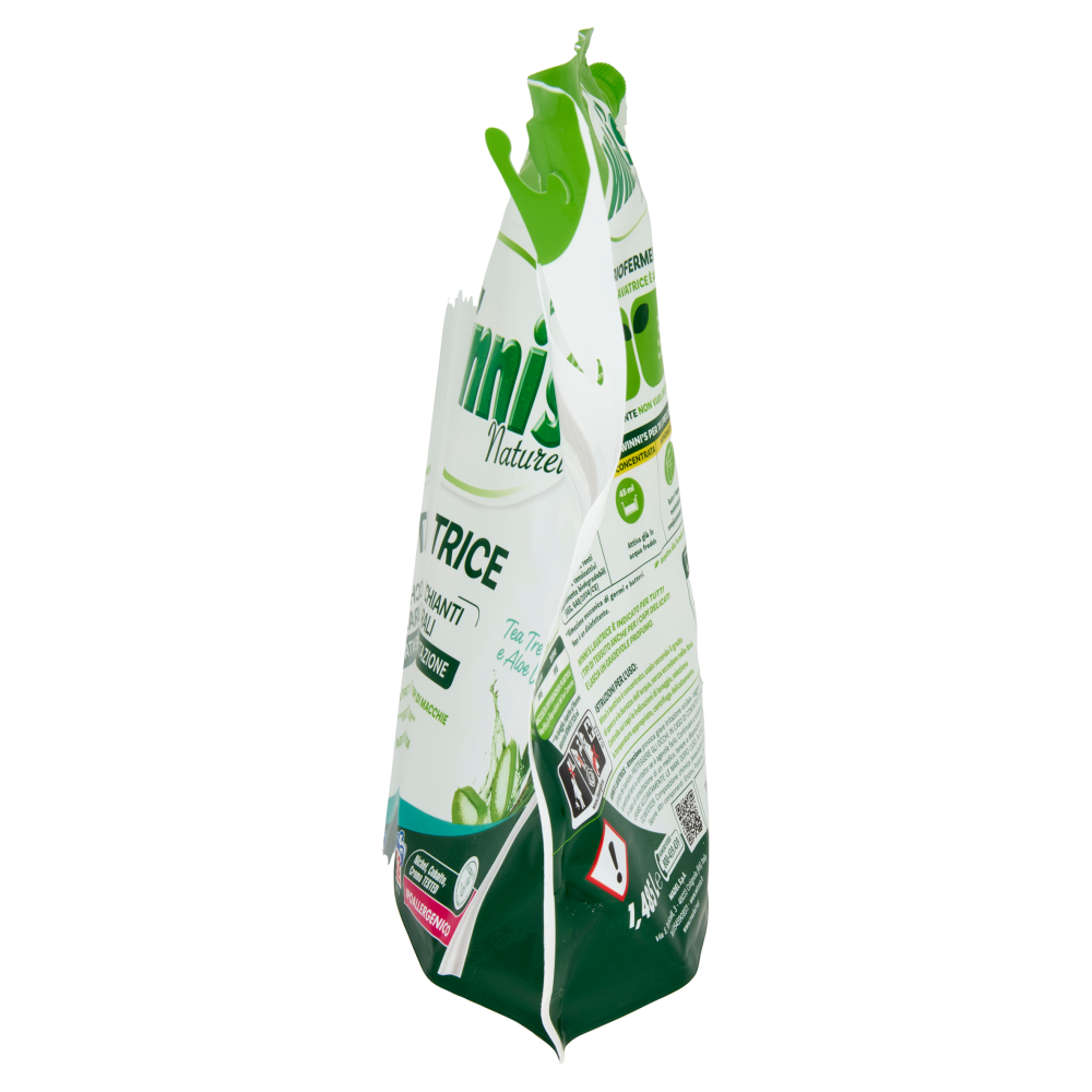 Winni's Naturel Lavatrice Igienizzante Tea Tree Oil e Aloe Vera pouch 33 Lavaggi 1,485 l