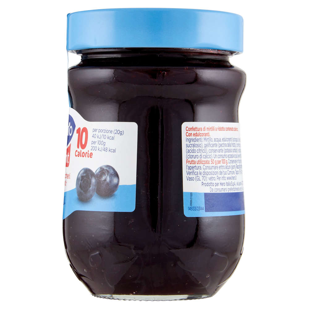 Hero Light Mirtilli 280 g