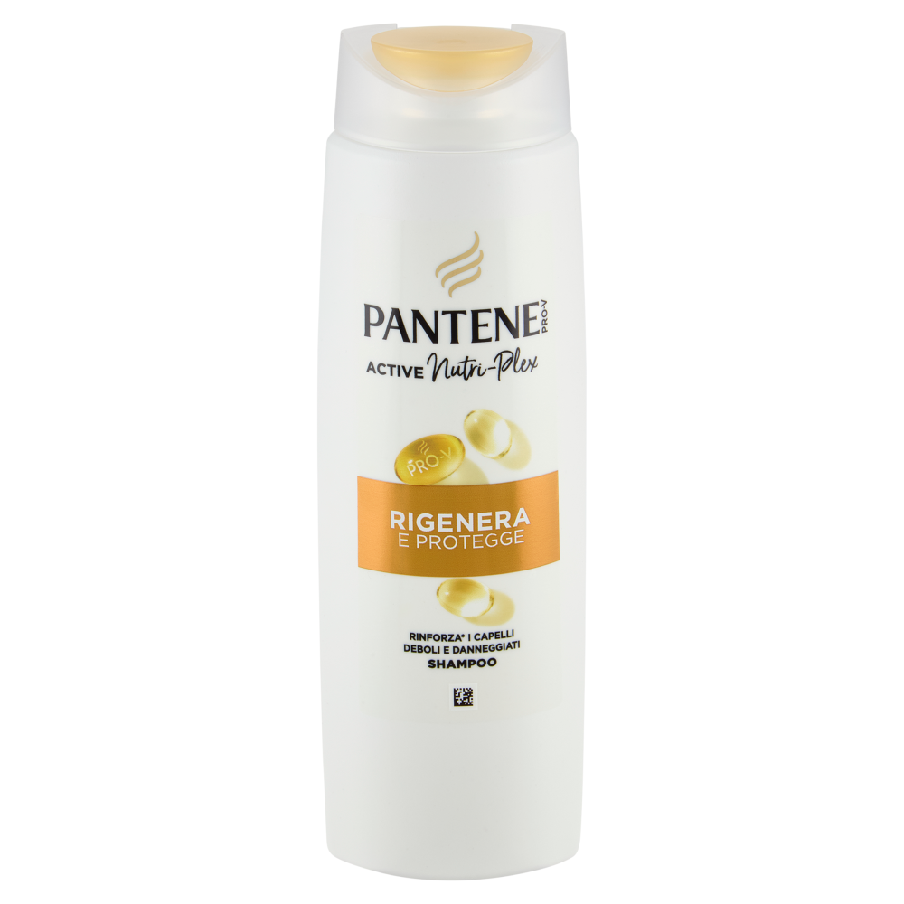 Pantene Pro-V Rigenera e Protegge Shampoo Active Nutri-Plex 250 ml