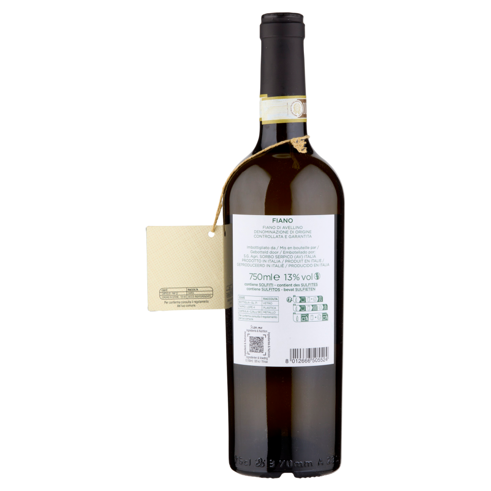 Terre d'Italia Koerus Fiano di Avellino DOCG 750 ml