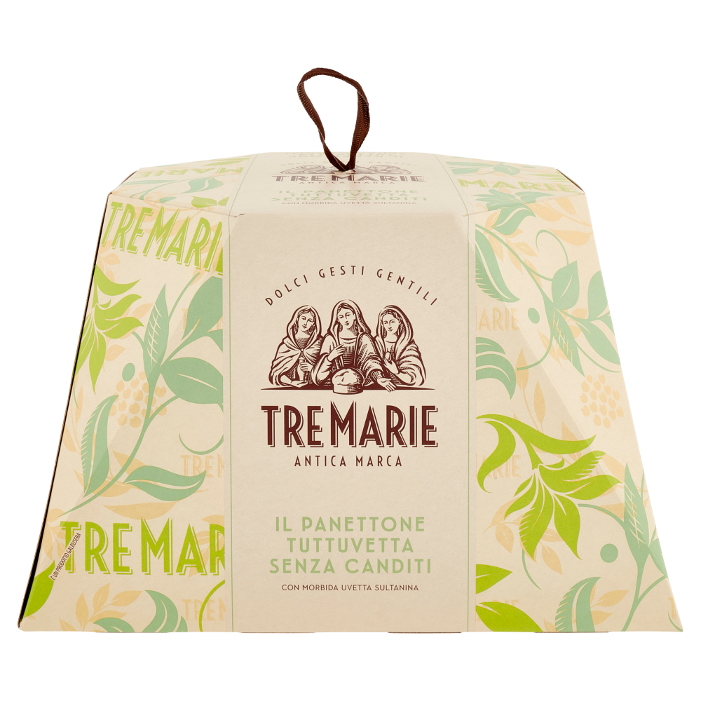 Tre Marie il Panettone Tuttuvetta Senza Canditi 1000 g