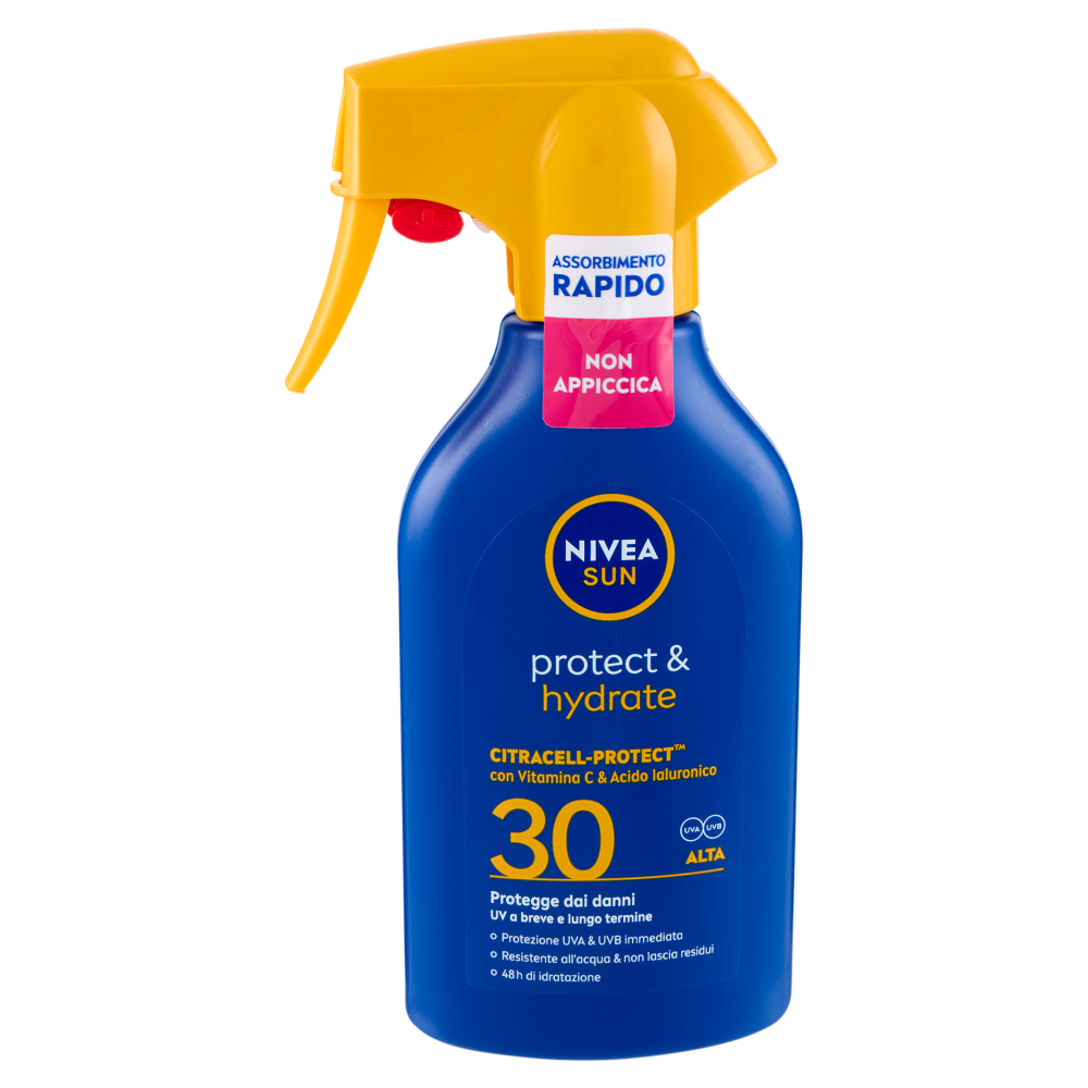 Nivea Sun protect & hydrate 30 Alta 250 ml