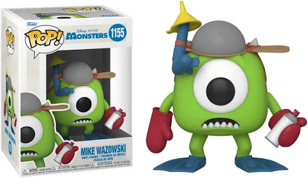 POP Disney: Monsters Inc 20th-  Mike w/Mitts