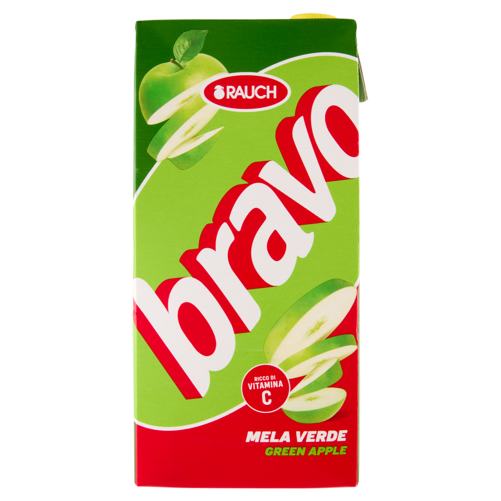 Rauch bravo Mela Verde 2 L