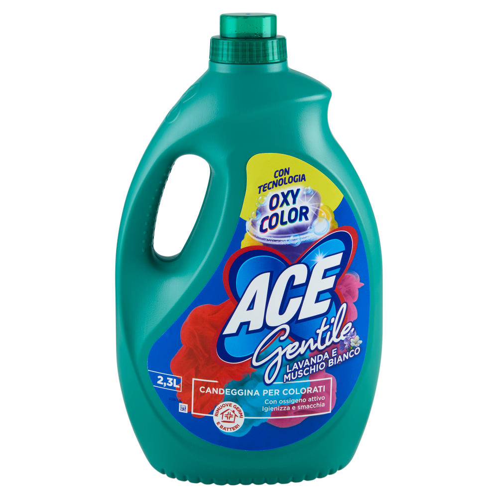 Ace Gentile Lavanda e Muschio Bianco Candeggina per Colorati 2,3 L