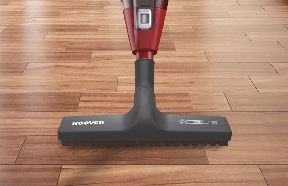 Hoover Diva Aspirapolvere DVE01BL 011 Senza sacchetto 0,8 L 750 W Rosso
