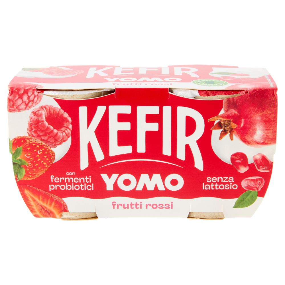 Yomo Kefir frutti rossi 2 x 115 g