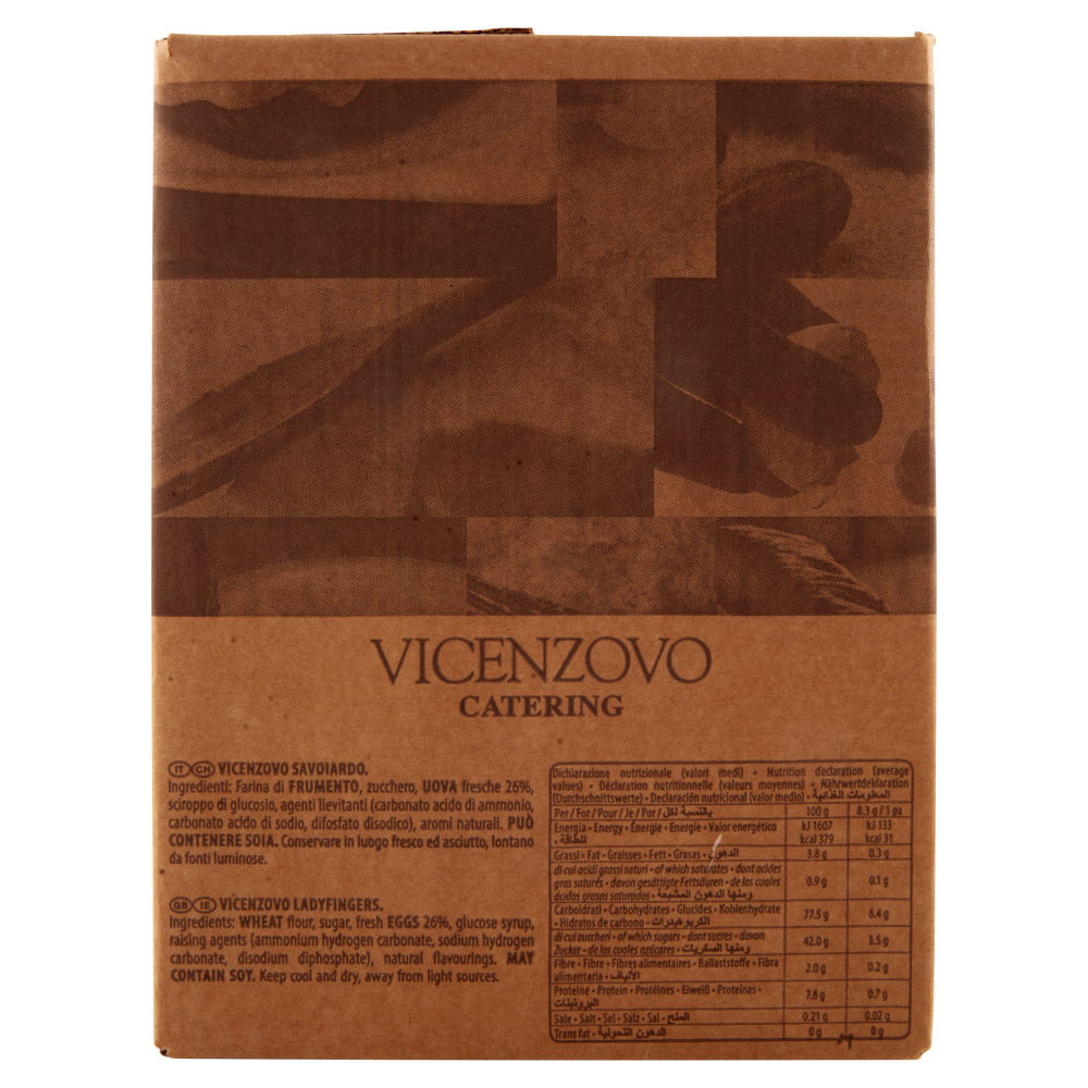 Pasticceria Matilde Vicenzi Vicenzovo Catering 12 x 200 g