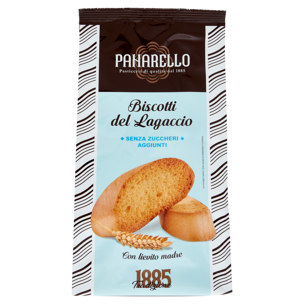 Panarello biscotti del lagaccio Senza Zuccheri Aggiunti 250 g