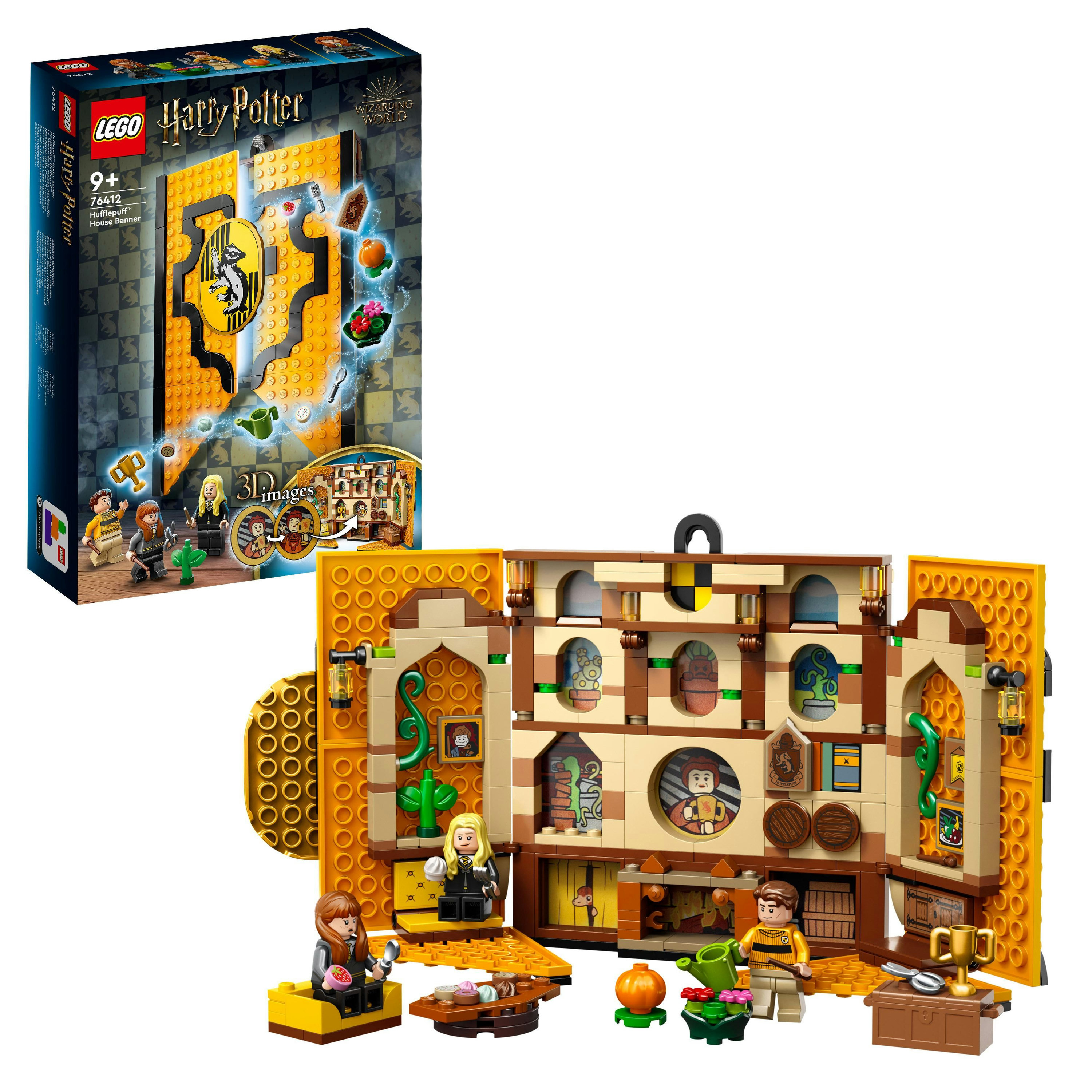 LEGO Harry Potter Stendardo della Casa Tassorosso