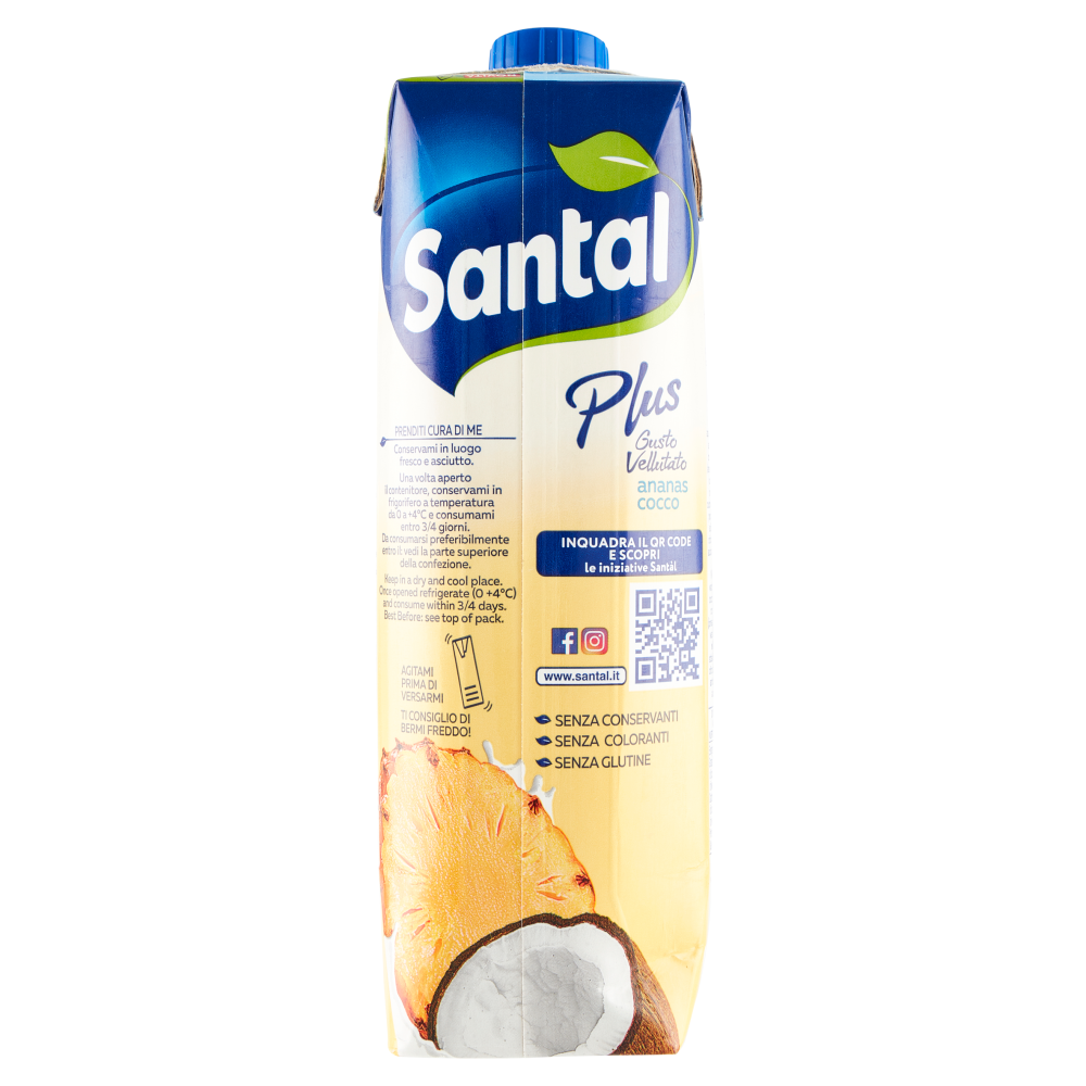 Santàl Plus Gusto Vellutato ananas cocco 1000 ml