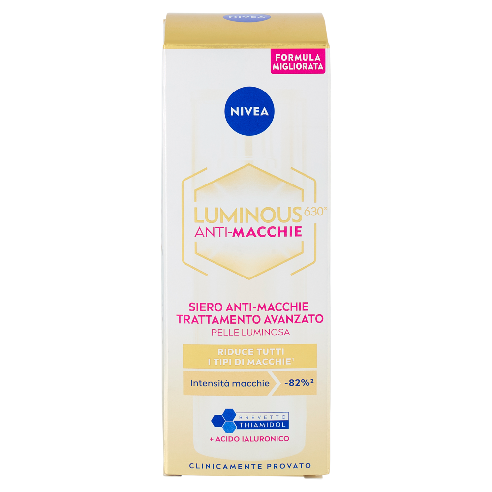 Nivea Luminous630 Anti-Macchie Siero Anti-Macchie Trattamento Avanzato 30 ml