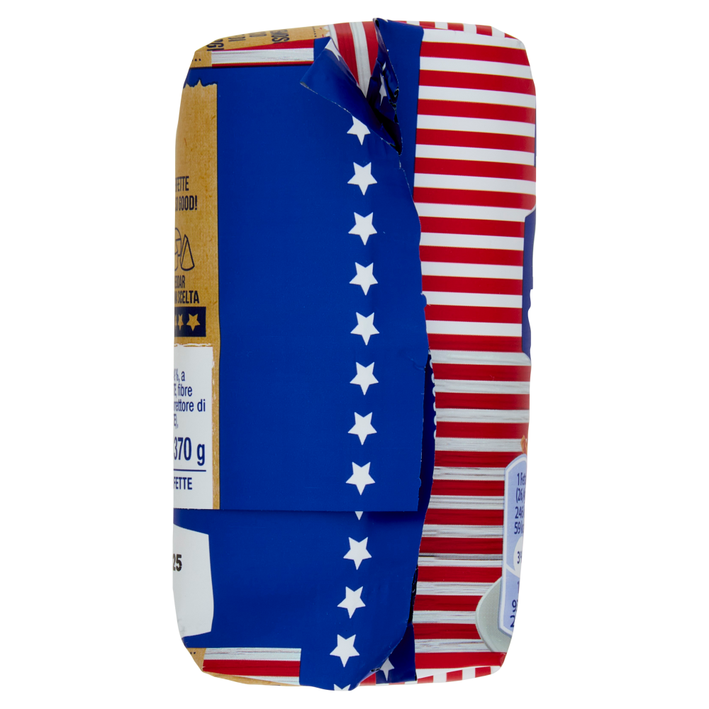 Sottilette Burger con Cheddar - formaggio fuso a fette - 370 g