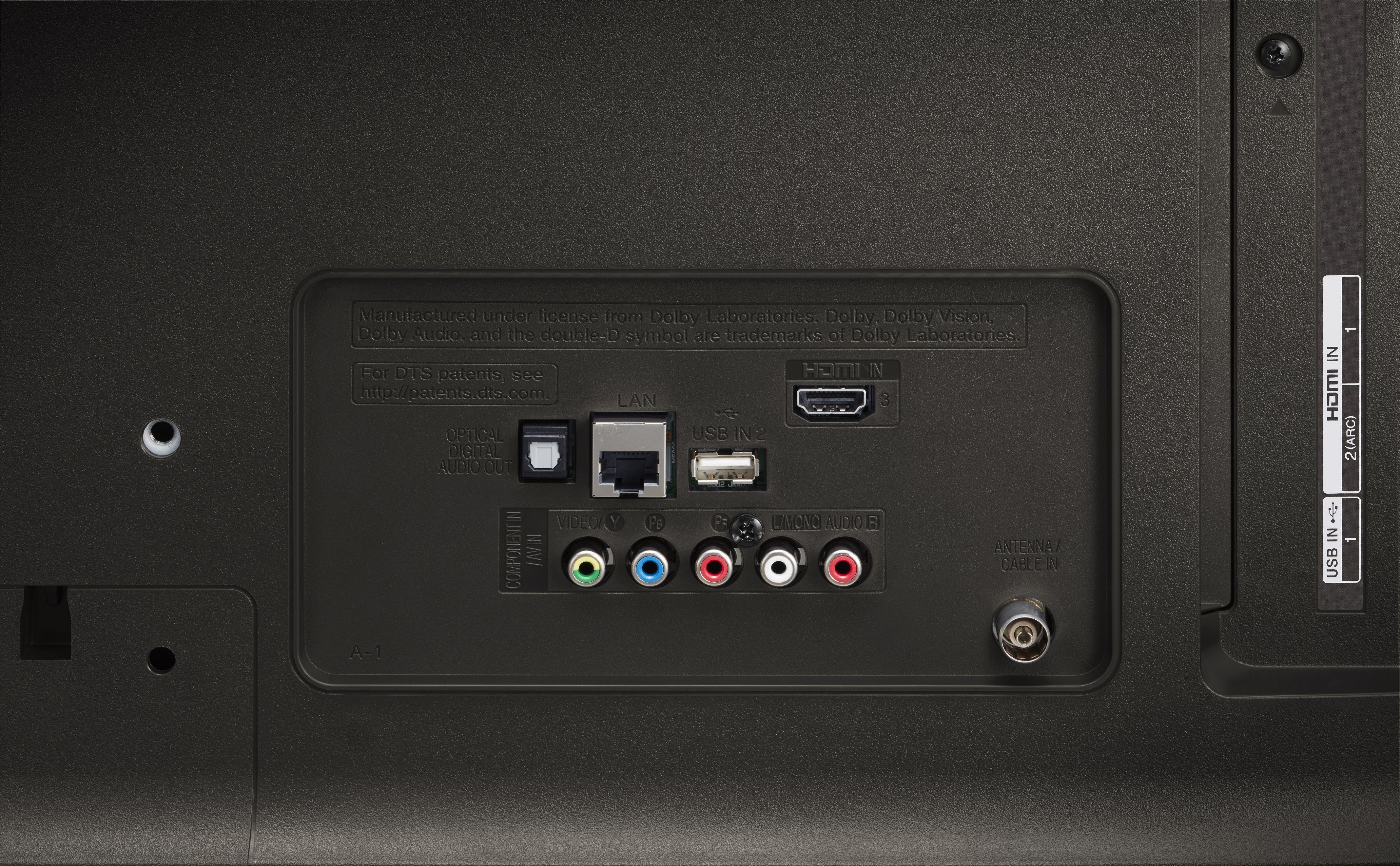 LG 49UK6400 124,5 cm (49") 4K Ultra HD Smart TV Wi-Fi Nero