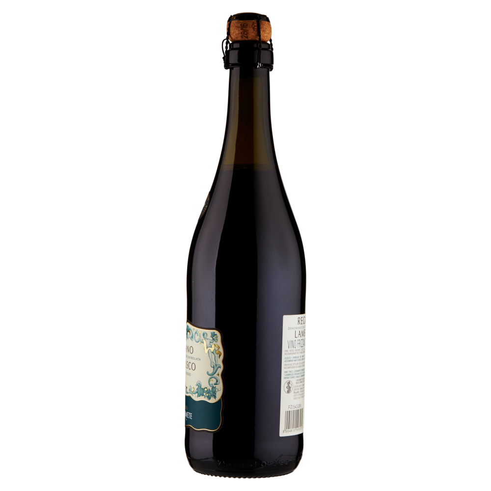 Medici Ermete Reggiano DOC Lambrusco Vino Frizzante Rosso Secco 750 ml