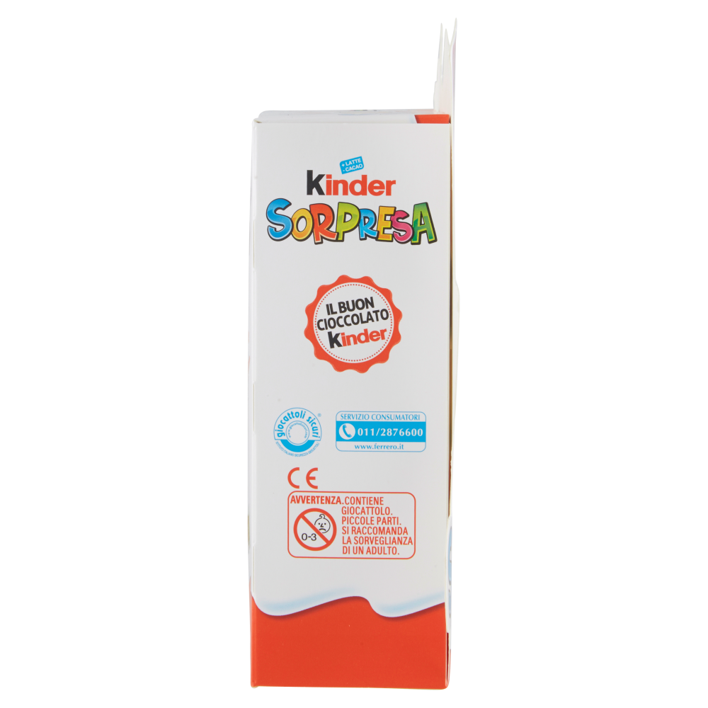 Kinder Sorpresa Disney Princess 4 x 20 g