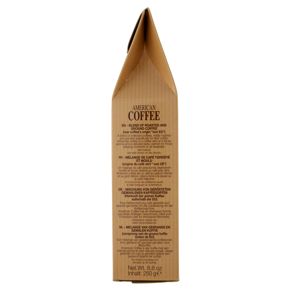 River Steamer American Coffee Caffè Filtro 250 g