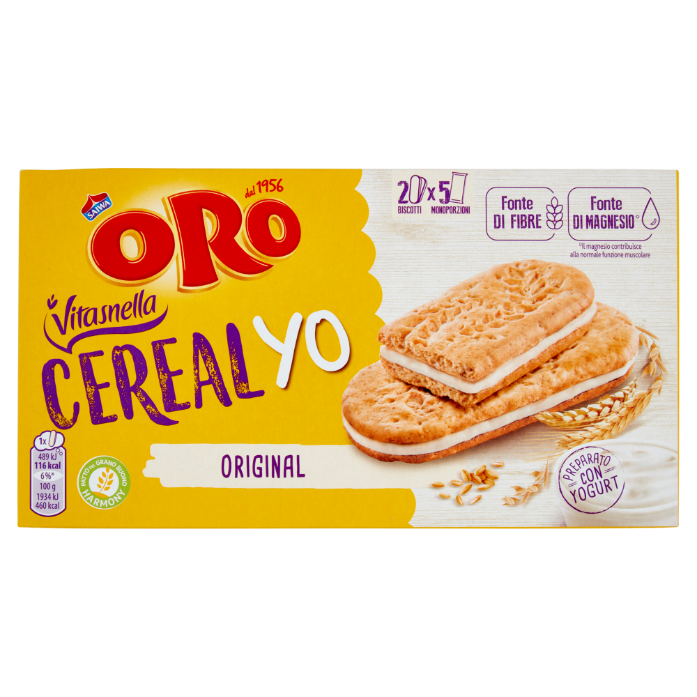 Oro Saiwa Vitasnella Cereal Yo Original 253 g