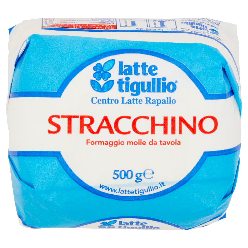 latte tigullio Stracchino 500 g