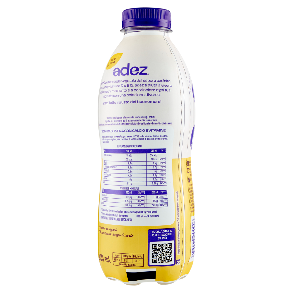 Adez Avena PET 800 ml