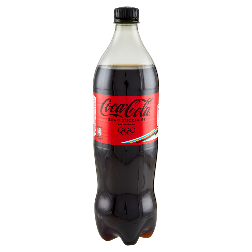 COCACOLA Zero Zuccheri 1L (PET) Carrefour